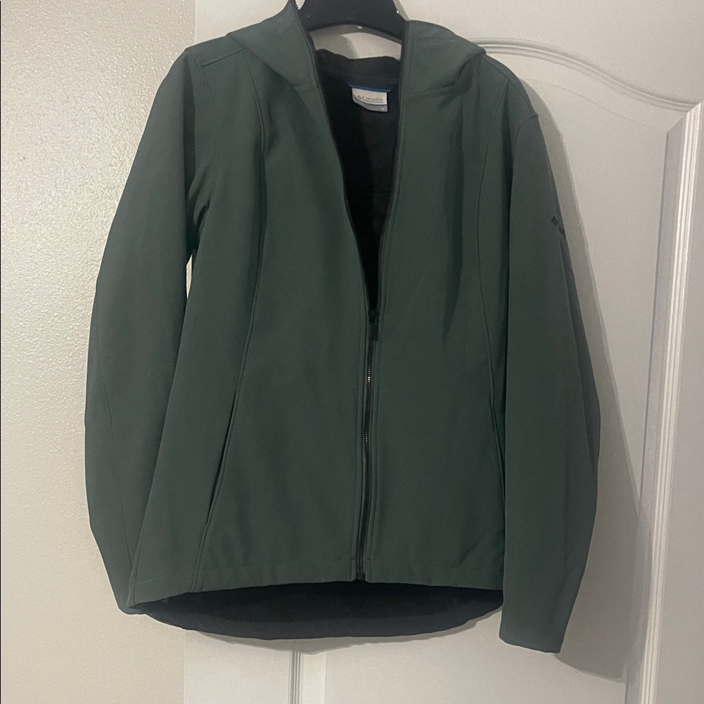 Columbia Women's Dark Green Utility Jacket